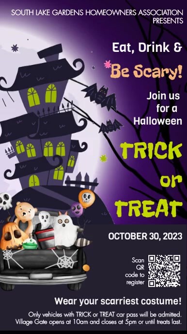 HALLOWEEN | Trick or Treat Instagram Story template